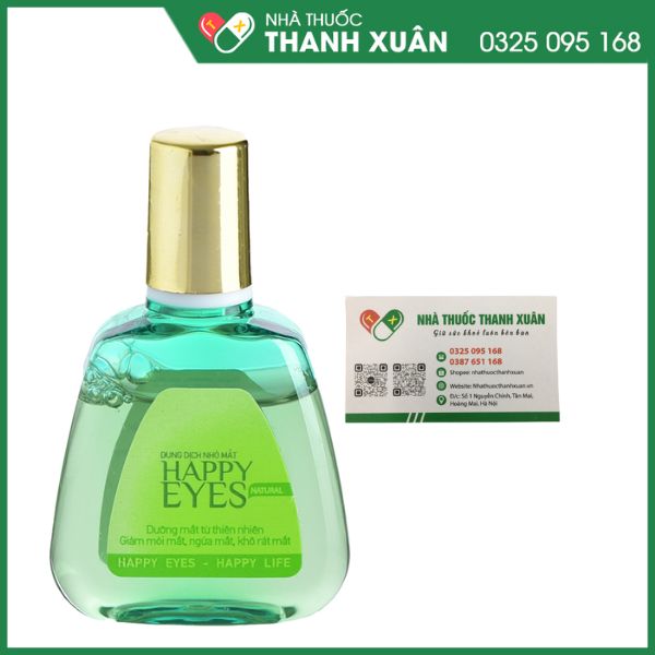 Dung dịch nhỏ mắt thảo dược Happy Eyes